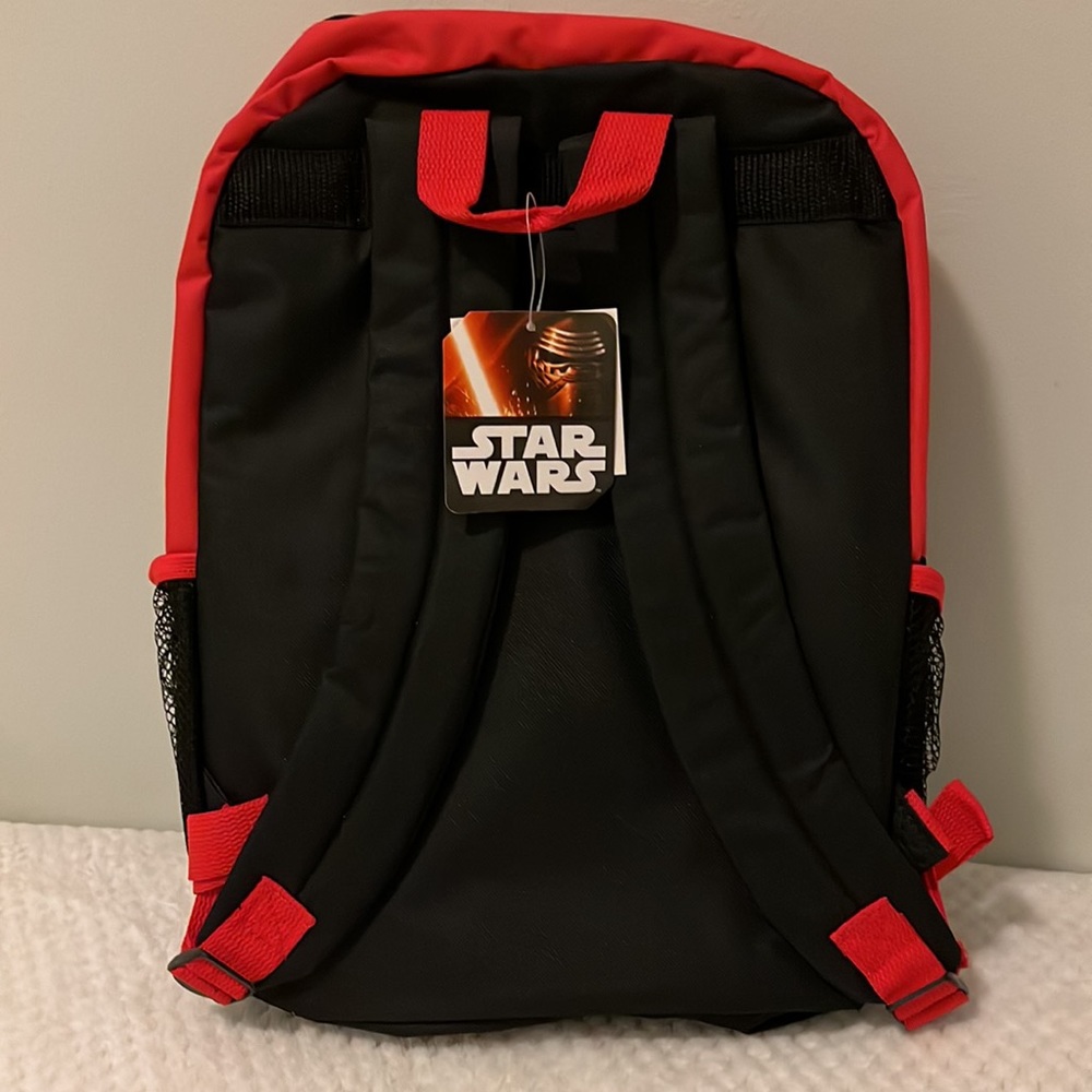Star Wars Boys’ 16” Backpack with Detachable Lunch Bag - Picture 3 of 7